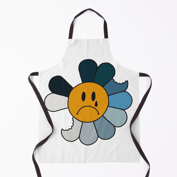 Item preview, Sad Face Flower designed and sold by umdvsgrnart.