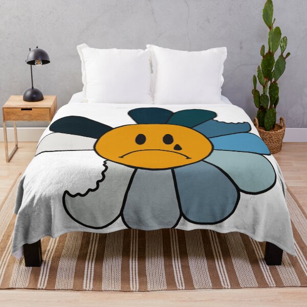 Item preview, Sad Face Flower designed and sold by umdvsgrnart.
