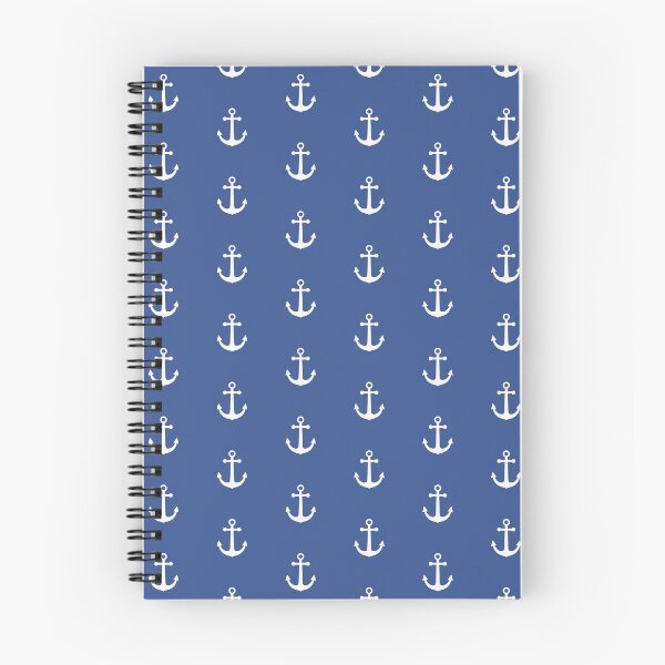 Item preview, Boat Anchor Nautical Textile Pattern designed and sold by Popular-Gifts.