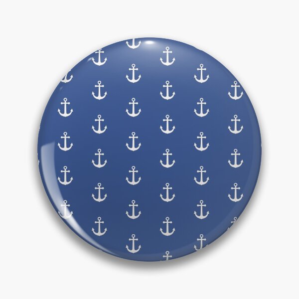 Artikelvorschau, Bootsanker-nautisches Textilmuster entworfen und verkauft von Popular-Gifts.