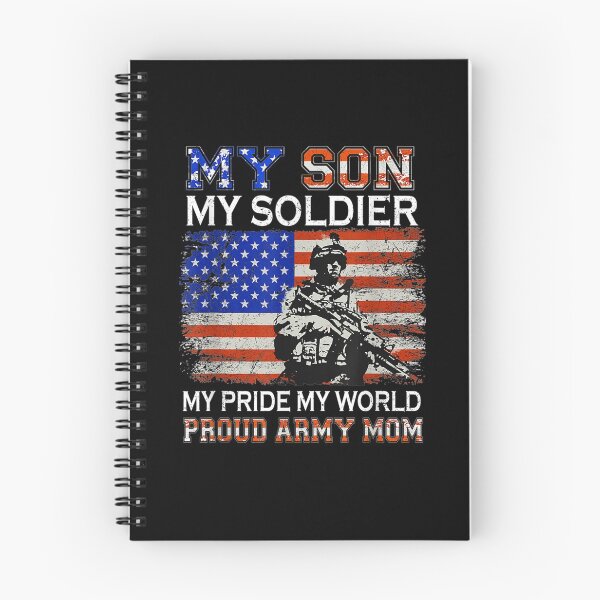 Artikelvorschau, Mein Sohn Mein Soldat Held Stolze Armeemutter Muttertag entworfen und verkauft von nancyholly.
