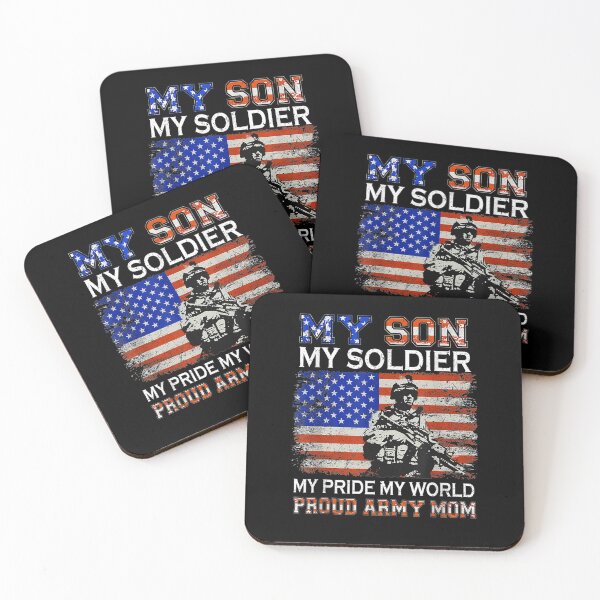 Item preview, My Son My Soldier Hero Proud Army Mom Mother's Day designed and sold by nancyholly.