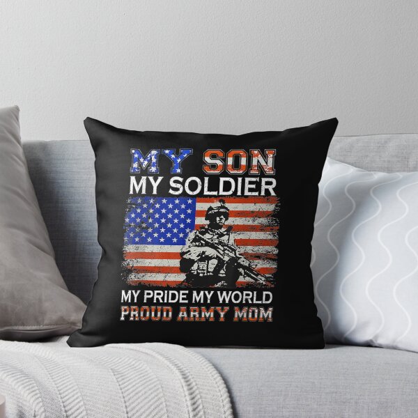 Item preview, My Son My Soldier Hero Proud Army Mom Mother's Day designed and sold by nancyholly.
