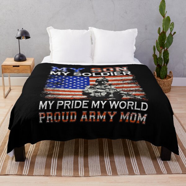 Item preview, My Son My Soldier Hero Proud Army Mom Mother's Day designed and sold by nancyholly.