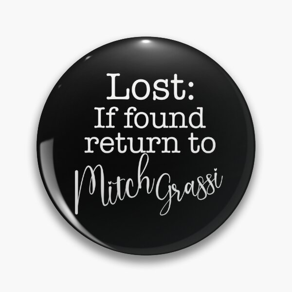 Item preview, Return to Mitch Grassi designed and sold by BtheLight.