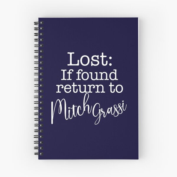 Item preview, Return to Mitch Grassi designed and sold by BtheLight.
