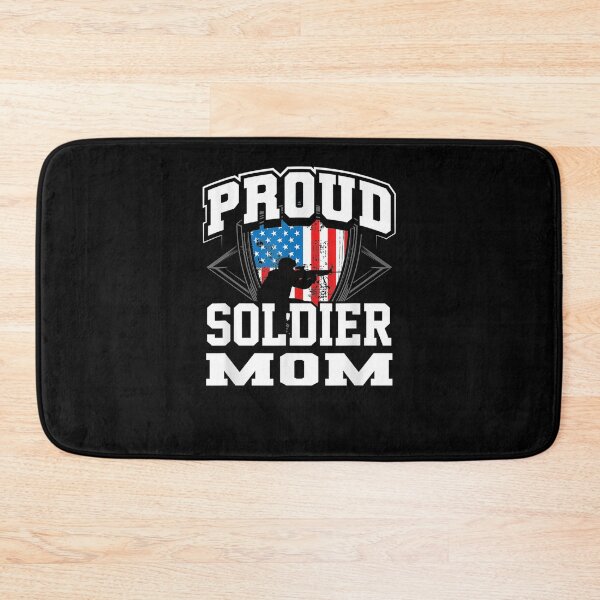 Artikelvorschau, Vintage Us Flag My Mom My Soldier Hero Stolze Armeemama entworfen und verkauft von nancyholly.