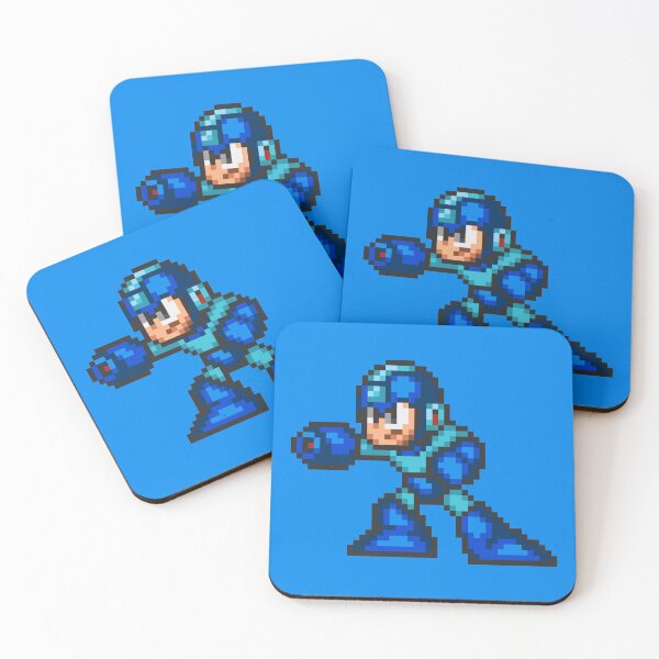 Item preview, Mega Man Sprite designed and sold by The Sprite Guy.