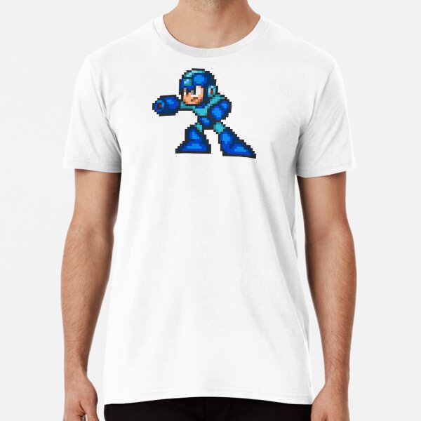 Item preview, Mega Man Sprite designed and sold by The Sprite Guy.