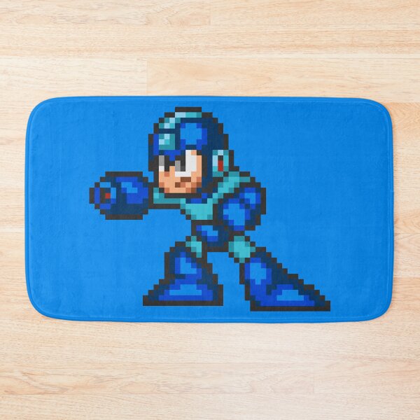 Item preview, Mega Man Sprite designed and sold by The Sprite Guy.
