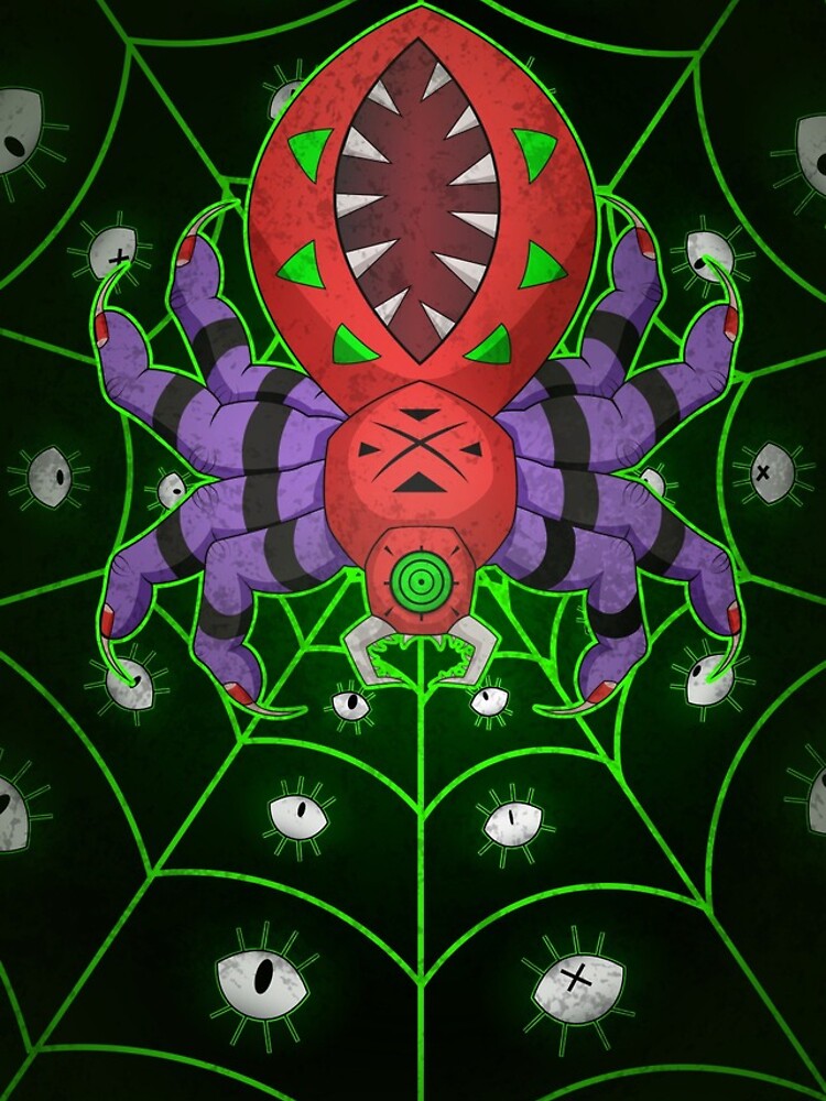 Thumbnail 4 of 4, iPhone Case, Arachnophobia designed and sold by RoxyFoxyComics.