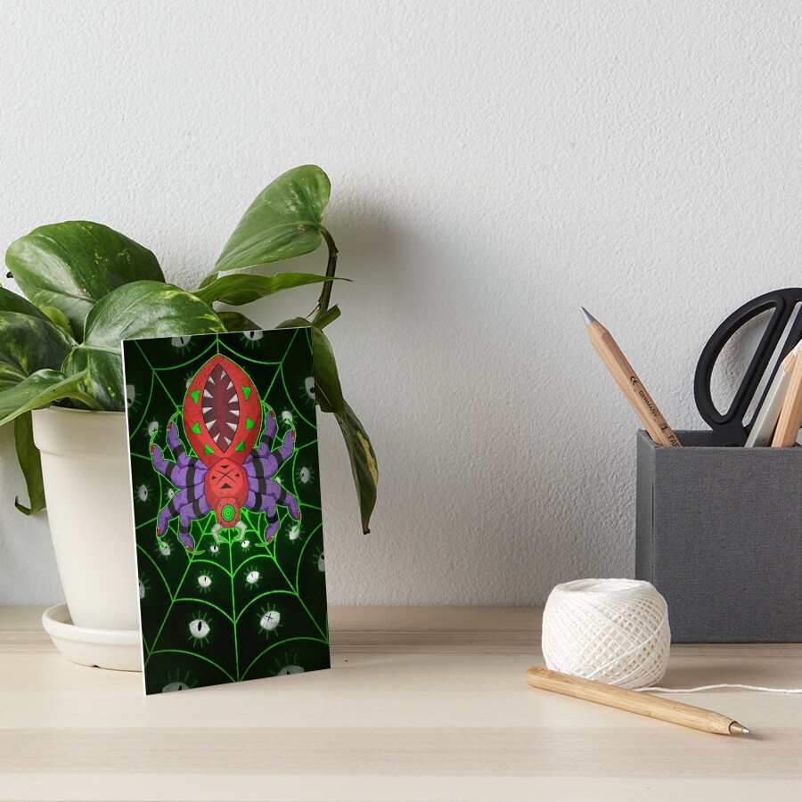 Item preview, Art Board Print designed and sold by RoxyFoxyComics.