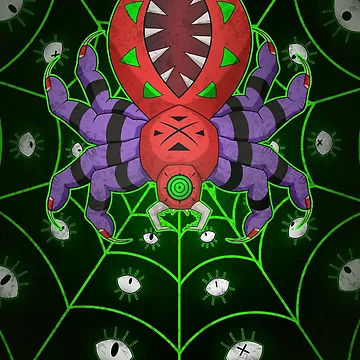 Artwork thumbnail, Arachnophobia by RoxyFoxyComics