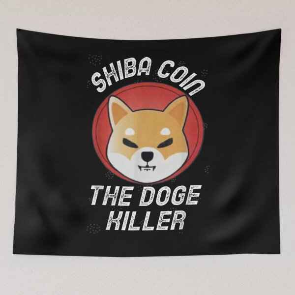 Item preview, Shiba Inu The Dogecoin Killer Shiba Inu Token Crypto Coin designed and sold by nancyholly.