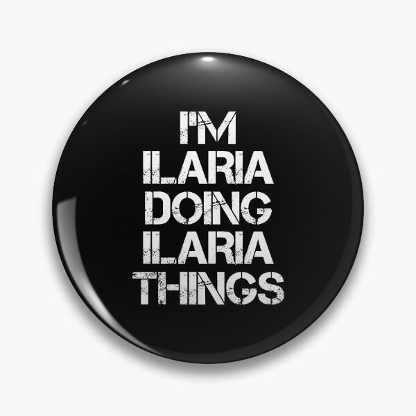 Item preview, Ilaria Name T Shirt - I'm Ilaria Doing Ilaria Things Name Gift Item Tee designed and sold by zerniakcor.