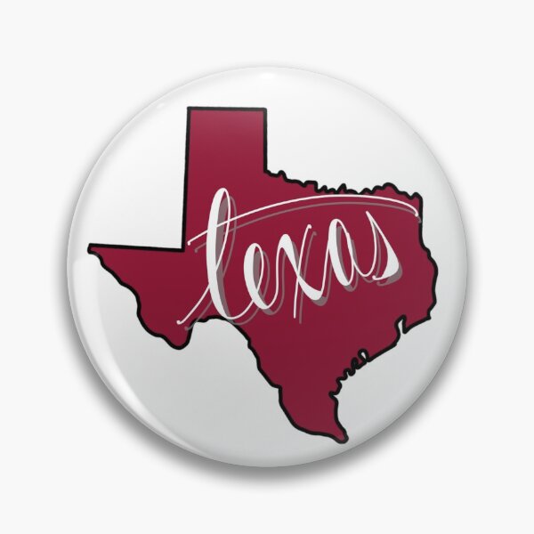 Item preview, Maroon Texas  designed and sold by Sarah Kay.