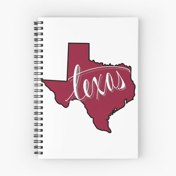 Item preview, Maroon Texas  designed and sold by Sarah Kay.
