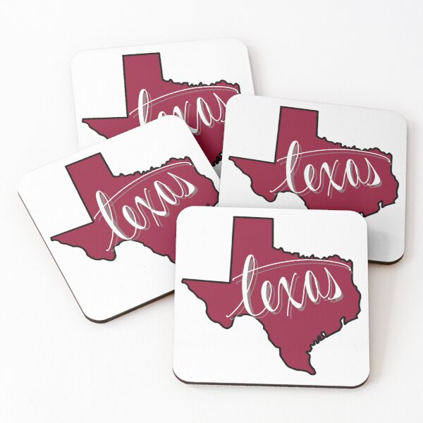 Item preview, Maroon Texas  designed and sold by Sarah Kay.