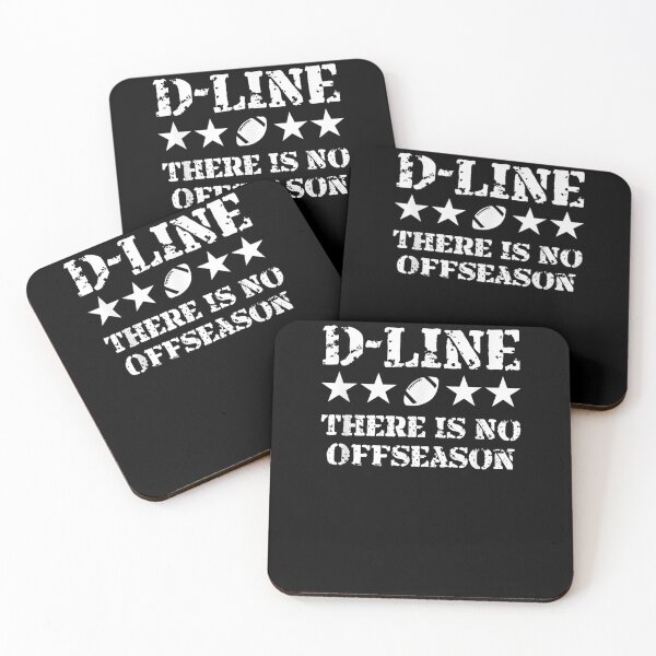 Item preview, D Line No Offseason American Defensive Lineman designed and sold by nancyholly.