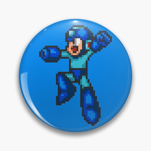 Item preview, Mega Man Jump Sprite designed and sold by The Sprite Guy.