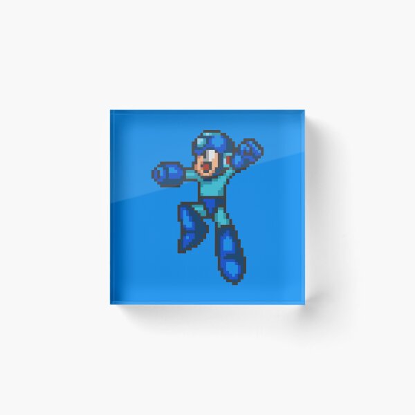 Artikelvorschau, Mega Man Sprung Sprite entworfen und verkauft von The Sprite Guy.