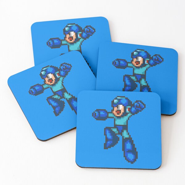 Item preview, Mega Man Jump Sprite designed and sold by The Sprite Guy.