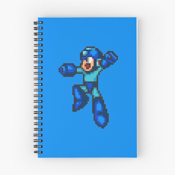 Item preview, Mega Man Jump Sprite designed and sold by The Sprite Guy.