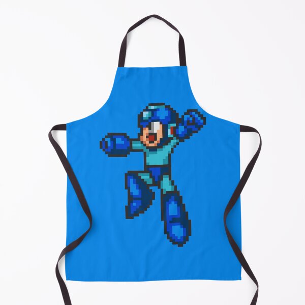 Item preview, Mega Man Jump Sprite designed and sold by The Sprite Guy.