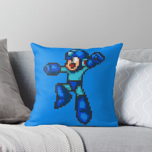Artikelvorschau, Mega Man Sprung Sprite entworfen und verkauft von The Sprite Guy.