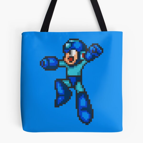 Artikelvorschau, Mega Man Sprung Sprite entworfen und verkauft von The Sprite Guy.