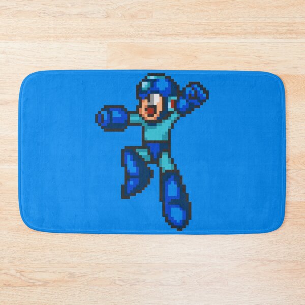Item preview, Mega Man Jump Sprite designed and sold by The Sprite Guy.