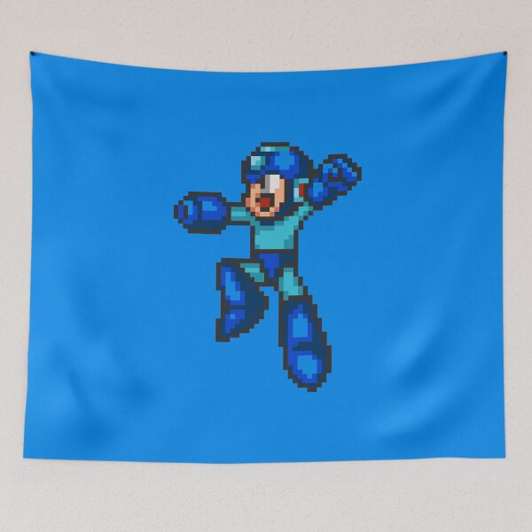Item preview, Mega Man Jump Sprite designed and sold by The Sprite Guy.