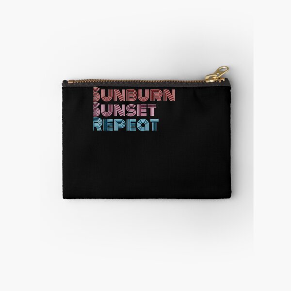 Item preview, Sunrise Sunburn Sunset Repeat Summer Beach Vacation designed and sold by nancyholly.