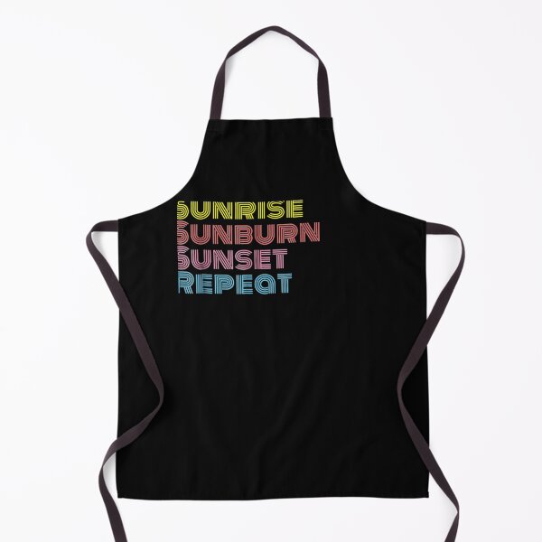 Item preview, Sunrise Sunburn Sunset Repeat Summer Beach Vacation designed and sold by nancyholly.