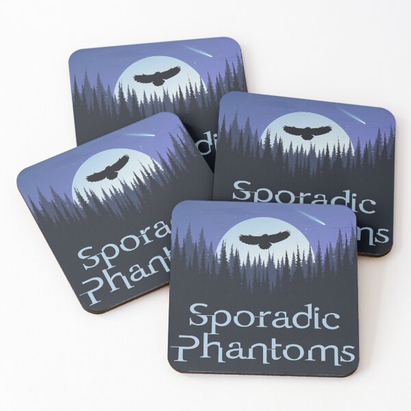 Item preview, Sporadic Phantoms square designed and sold by SporadicMerch.