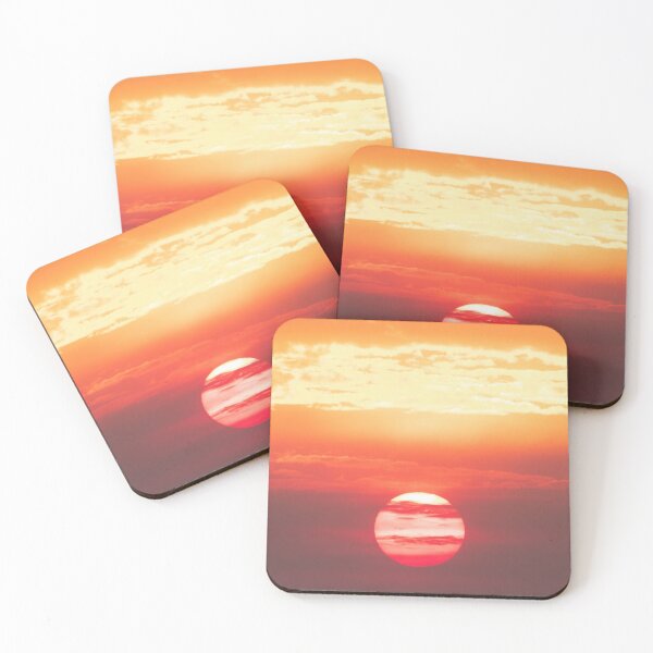 Item preview, Orange Sunset Sky designed and sold by Wild Afterglow.