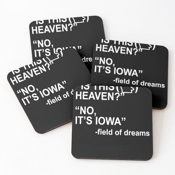 Item preview, Is This Heaven No It's Iowa designed and sold by Aguilar209.