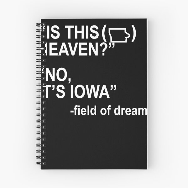 Item preview, Is This Heaven No It's Iowa designed and sold by Aguilar209.