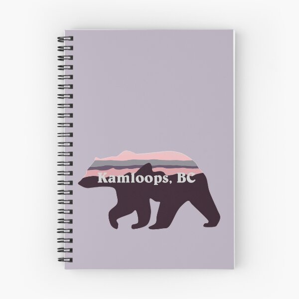 Item preview, Kamloops BC Bear - Pink designed and sold by madibroo.