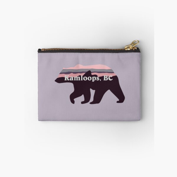 Item preview, Kamloops BC Bear - Pink designed and sold by madibroo.
