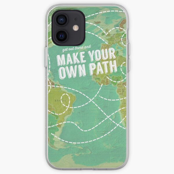 Make Your Own Path iPhone Soft Case