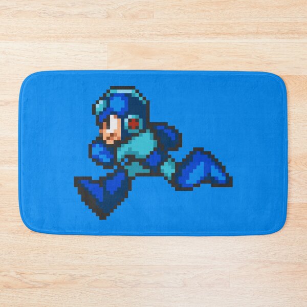 Item preview, Mega Man Running Sprite designed and sold by The Sprite Guy.