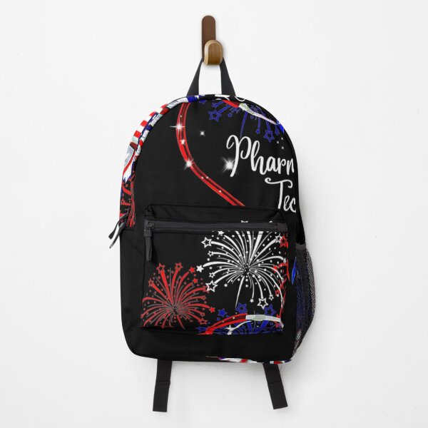 Item preview, Pharmacy Tech Heart Sunflower Stethoscope American Flag designed and sold by nancyholly.