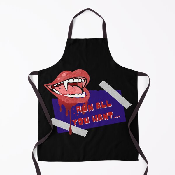 Item preview, Halloween Funny Vampire Saying- Run All You Want designed and sold by Designs By YL.