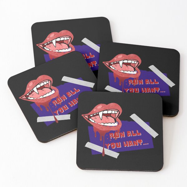 Item preview,  Halloween Funny Vampire Saying- Run All You Want designed and sold by Designs By YL.