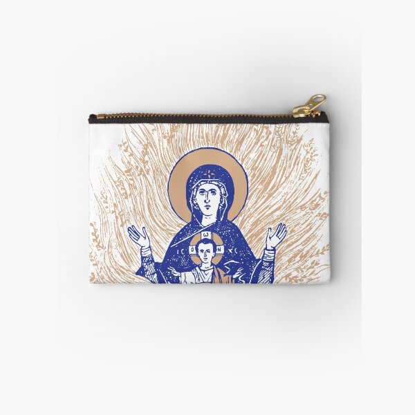 Item preview, The Unburnt Bush | The Burning Bush | Divine Vision | Blue Gold designed and sold by EkromDesigns.