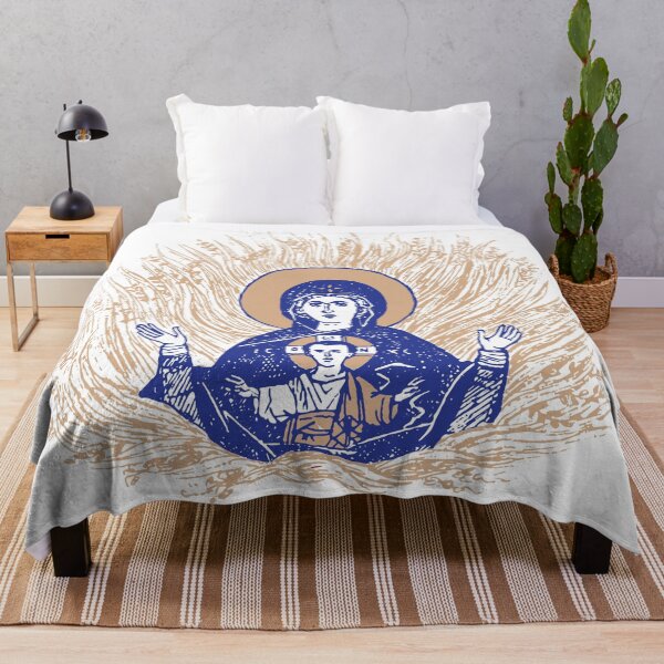 Item preview, The Unburnt Bush | The Burning Bush | Divine Vision | Blue Gold designed and sold by EkromDesigns.