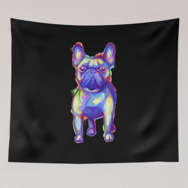 Item preview, Watercolor Dogs Pitbull Face Animal Painting designed and sold by nancyholly.
