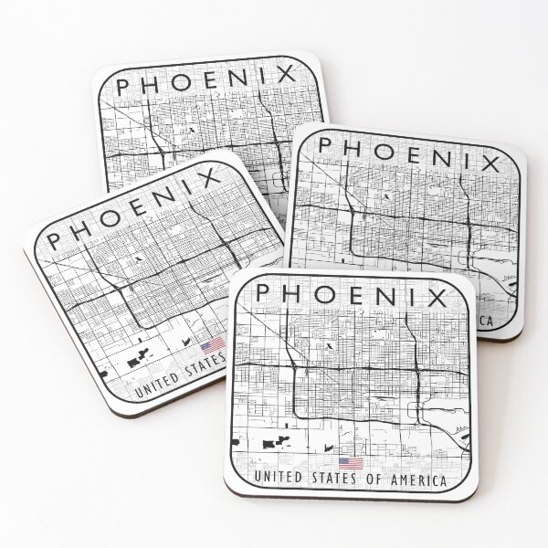 Item preview, PHOENIX MAP USA designed and sold by hatimelhag.