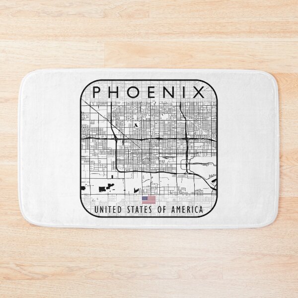 Item preview, PHOENIX MAP USA designed and sold by hatimelhag.